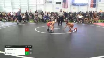 70 lbs Prelims - Jaxon Sanchez, Aggression Legionaries vs Bronx Hanlon, Nwa