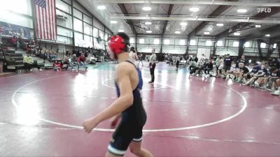 120 lbs Round 3 (8 Team) - Treyson Adams, Millard B vs Kreeden Farnsworth, Altamont