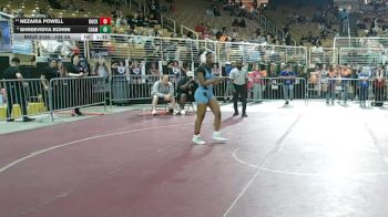 145 lbs Cons. Round 2 - Nezaria Powell, Rockledge vs Shreevidya Rohini, Chamberlain