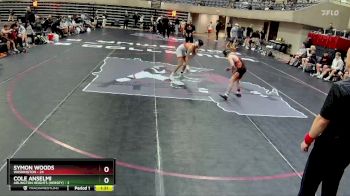 107 lbs Round 1 (4 Team) - Cole Anselmi, Arlington Heights (Hersey) vs Symon Woods, Washington