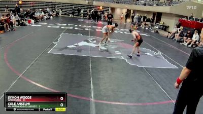 107 lbs Round 1 (4 Team) - Cole Anselmi, Arlington Heights (Hersey) vs Symon Woods, Washington