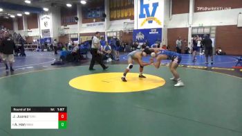 160 lbs Prelims - Jay Juarez, Tesoro vs Andrew Han, Rancho Bernardo