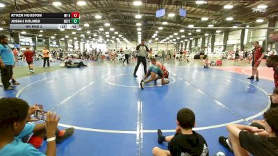 142 lbs Rr Rnd 3 - Angel Quinones Jr, MF Dynasty - MS vs Emmit Myers, Team Gotcha - MS