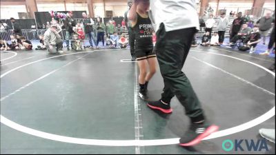 160 lbs Rr Rnd 1 - Braylon Hey, Prime Wrestling vs Curtis Bohonnan, Duncan Demon Wrestling