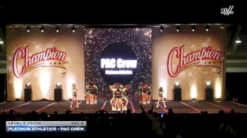 Platinum Athletics - PAC Crew [2025 L3 Youth Day 2] 2025 Champion Cheer and Dance Grand Nationals