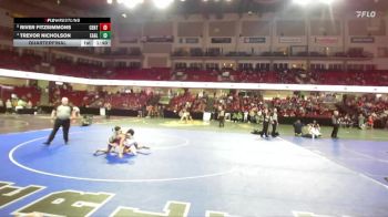 98 lbs Quarterfinal - River Fitzsimmons, Centennial vs Trevor Nicholson, Eagle