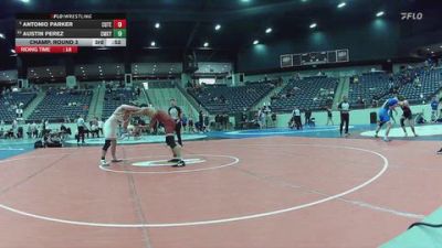 157 lbs Cons. Round 3 - Jackson Carroll, Unattached vs Nicholas Fischer, Unattached