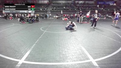 113 lbs Semifinal - Shea Tracey, Shore Thing WC vs Aiden Burke, Fightin Irish Wrestling Club