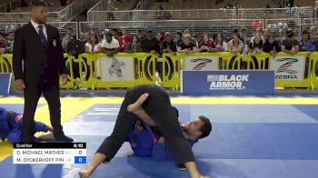 OLANDIS MICHAEL MATHES vs MATHEUS DYCKERHOFF PINHEIRO 2023 Pan Jiu Jitsu IBJJF Championship