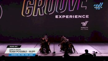 Dance United - Team Possible - MLPP [2024 Mini - Prep - Pom - Large Day 1] 2024 GROOVE Dance Grand Nationals