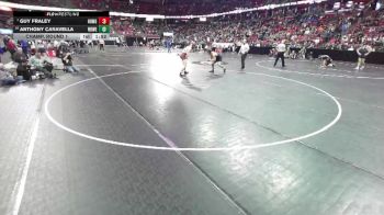 D1-190 lbs Champ. Round 1 - Guy Fraley, Homestead vs Anthony Caravella, New Berlin West/Eisen.