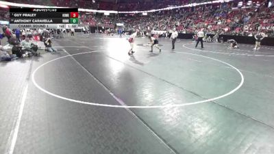 D1-190 lbs Champ. Round 1 - Guy Fraley, Homestead vs Anthony Caravella, New Berlin West/Eisen.