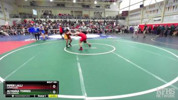 145 (147) Champ. Round 1 - Alyanna Torres, San Lorenzo vs Piper Lalli, Campolindo