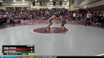 S-14 lbs Semifinal - Steel Morgan, DC Elite vs Gavin Roorda, Waverly Area Wrestling Club