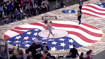 Cons. Semi - Ethan Rearick, Wessington Springs/Woonsocket/Wolsey-Wessington vs Tel Gropper, Philip/Kadoka Area/Wall