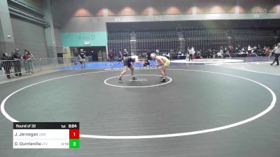 149 lbs Round Of 32 - Josey Jernegan, Saint Mary vs Qveli Quintanilla, Utah Valley