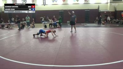 65.6-71.8 lbs Champ. Round 5 - Gunnar Brown, Immortal vs Asher King, Sebolt Wrestling Academy