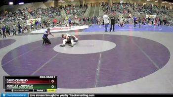 149 lbs Cons. Round 3 - David Centeno, Hermiston Wrestling vs Bentley Jarmusch, Lake Stevens Wrestling Club