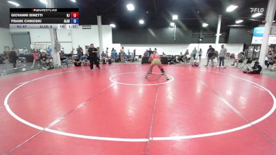 175 lbs Giovanni Binetti, New Jersey vs Frank Chinoski, Alabama