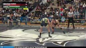 145 lbs 3rd Place Match - Sebastian Marino, Faith Lutheran vs Parker Thammavongsa, Slam! Nevada