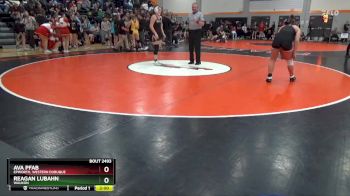 170 lbs Semifinal - Ava Pfab, Epworth, Western Dubuque vs Reagan Lubahn, Waukon