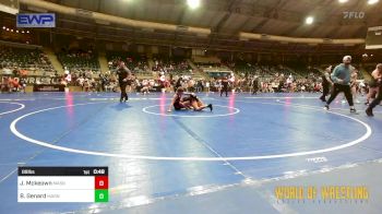 89 lbs Consi Of 16 #2 - Jp Mckeown, Mat Assassins vs Brady Genard, Mat Assassins