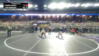 106 1A Champ. Round 1 - Luke Piedrahita, True North vs Andrew Makeev, The Bolles School
