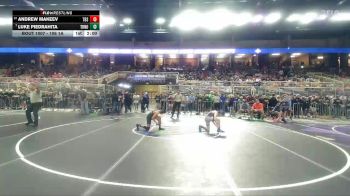 106 1A Champ. Round 1 - Luke Piedrahita, True North vs Andrew Makeev, The Bolles School