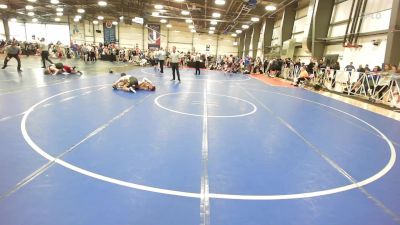 120 lbs Round Of 16 - Nico Rivera, NY vs Lucas Kaufman, KS