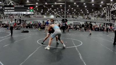 144 lbs Round 1 (8 Team) - Gio Murphy, Team 302 Blue vs Brock Rudy, Full Circle