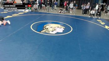 132 lbs Cons. Round 3 - Dylan McBride, Unattached vs Shane Stream, Lincolnway West
