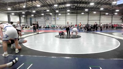 220 lbs Rr Rnd 3 - Chason Daly, Patton Trained Red - HSB vs Evan Gavin, Team Diamond Fish - HSB