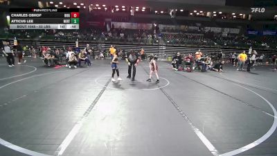 53 lbs Consolation - Charles Obhof, Ridgewood vs Atticus Lee, Northern Valley