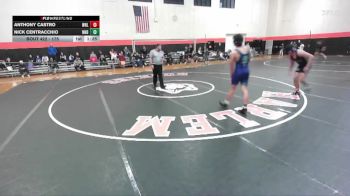 175 lbs Cons. Round 3 - Anthony Castro, WHEELING vs Nick Centracchio, Niles (NOTRE DAME)