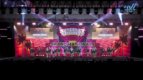 CheerForce San Diego - Havoc [2025 L2 Youth - Medium Day 3] 2025 Spirit Sports Grand Nationals