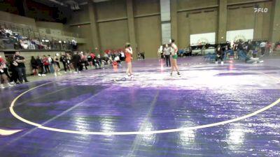 140 lbs Cons. Round 2 - Ava Blankenship, Platte County vs Camille Gordon, Rock Bridge