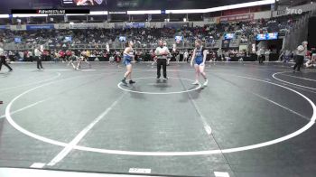 163-178 lbs Consi Of 8 #1 - Annelise Elliott, Trailblazers vs Piper Swarbrick, Nwa