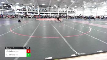 126 lbs Consi Of 8 #1 - Anthony McCann, North Andover vs John Carlson, Hopkinton