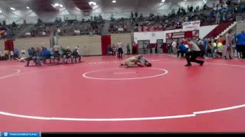 145 lbs Champ. Round 1 - Brandyn Bobo, Warren Wrestling Academy vs Evan Duncan, Winchester