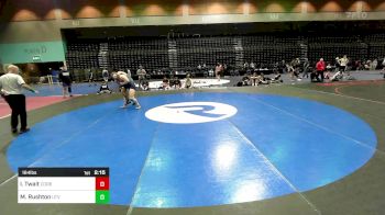 184 lbs Consi Of 8 #1 - Isaiah Twait, Corban-UNATT vs Mahonri Rushton, Utah Valley