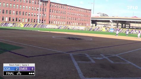 Replay: USCGA vs Emerson | Apr 22 @ 3 PM