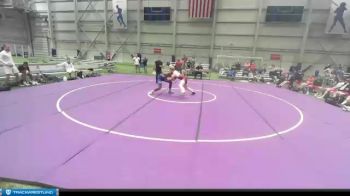 160 lbs Placement Matches (8 Team) - Aydan Carlson, Minnesota Blue vs Eric Hodge, Florida