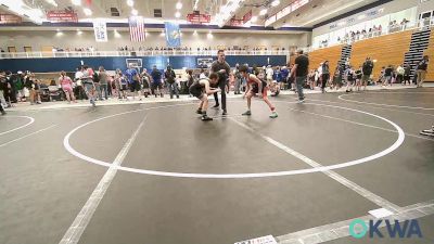73 lbs Consolation - Christopher Gross, Redskins Wrestling Club vs Walker Diaz, Shelton Wrestling Academy