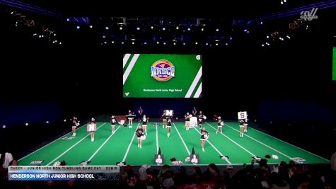 Henderson North Junior High School [2026 Cheer - Junior High Non Tumbling Game Day Semis] 2026 UCA National High School Cheerleading Championship DI