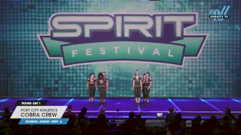 Port City Athletics - Cobra Crew [2023 L1.1 Junior - PREP - A Day 1] 2023 Spirit Fest Grand Nationals