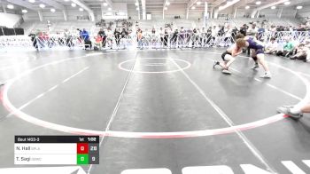 170 lbs Rr Rnd 3 - Noah Hall, Spladle City vs Tyler Sagi, OBWC Goblins