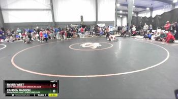 70 lbs Round 2 - Ryker West, White River Hornets Wrestling Club vs Camden Hanson, Snoqualmie Valley Wrestling Club