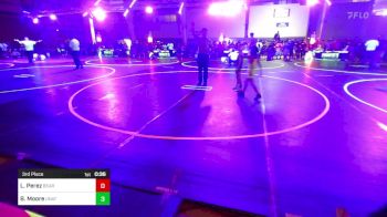 53 lbs 3rd Place - Lucas Perez, Bear Cave WC vs Braxton Moore, Unattached