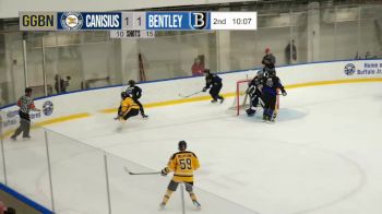 Replay: Home - 2024 Bentley vs Canisius | Feb 10 @ 6 PM