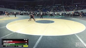 6A-132 lbs Cons. Round 2 - Yestin Narruhn, David Douglas vs Jake Nguyen, Clackamas